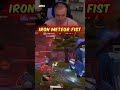 Jay3 Became Iron Fist’s MAIN TARGET 😳 #marvelrivals
