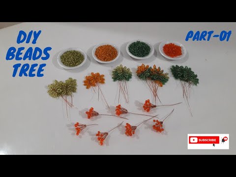 Video: How To Weave Trees From Beads