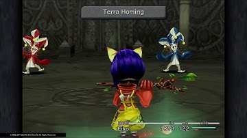 FINAL FANTASY IX - Eiko Owning Thorn and Zorn
