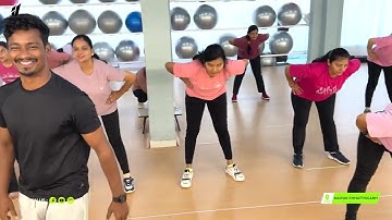 30 Minutes Workout Video | Zumba Fitness With Unique Beats | Vivek Sir
