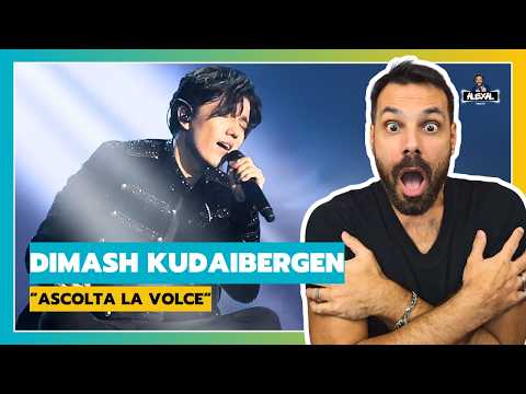 DIMASH - "Ascolta la Volce" | REACTION | I Was NOT Ready for This Voice… 😭