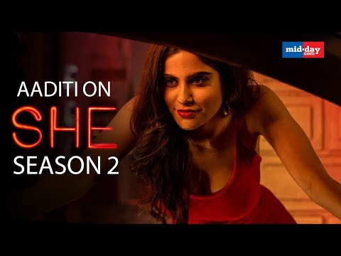 She Season 2 | Aaditi Pohankar On What's Going To Happen In The Show