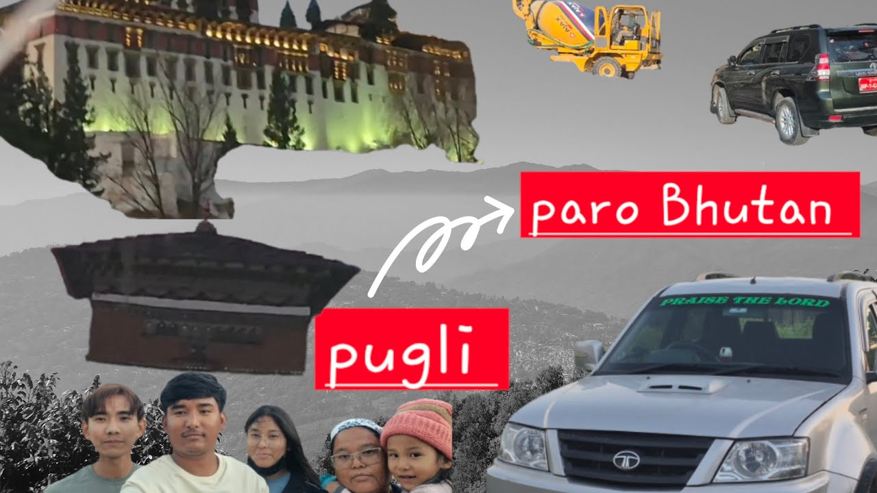 Paro and Thimphu Trip episode1 🇧🇹