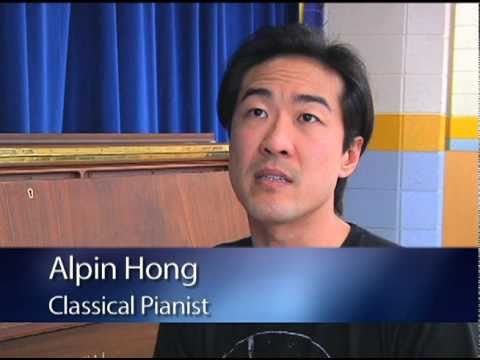 Alpin Hong Talks to Students - YouTube