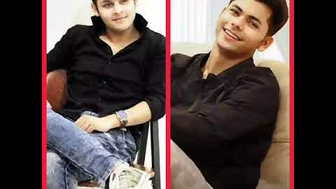 Dev Joshi vs Siddharth Nigam matching with dress (baalveer and aladdin)