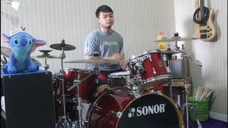 Cinta Luar Biasa - Andmesh Kamaleng Drum Cover