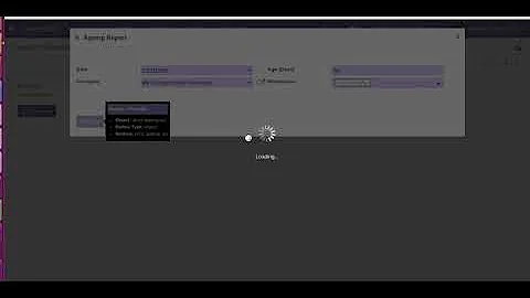 Odoo Stock,Inventory Ageing Report.