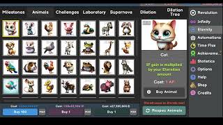 Unlocking Loads in Dilation Tree! | Revolution Idle