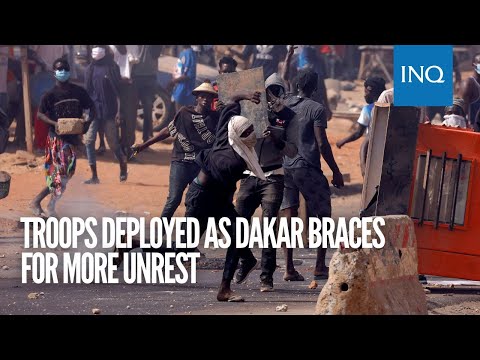 Troops deployed as Dakar braces for more unrest