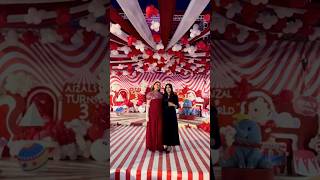 Happy birthday celebrate Azel 🎉 # #foryou #kanwalzulqurnain #kanwalaftab #happybirthday #love