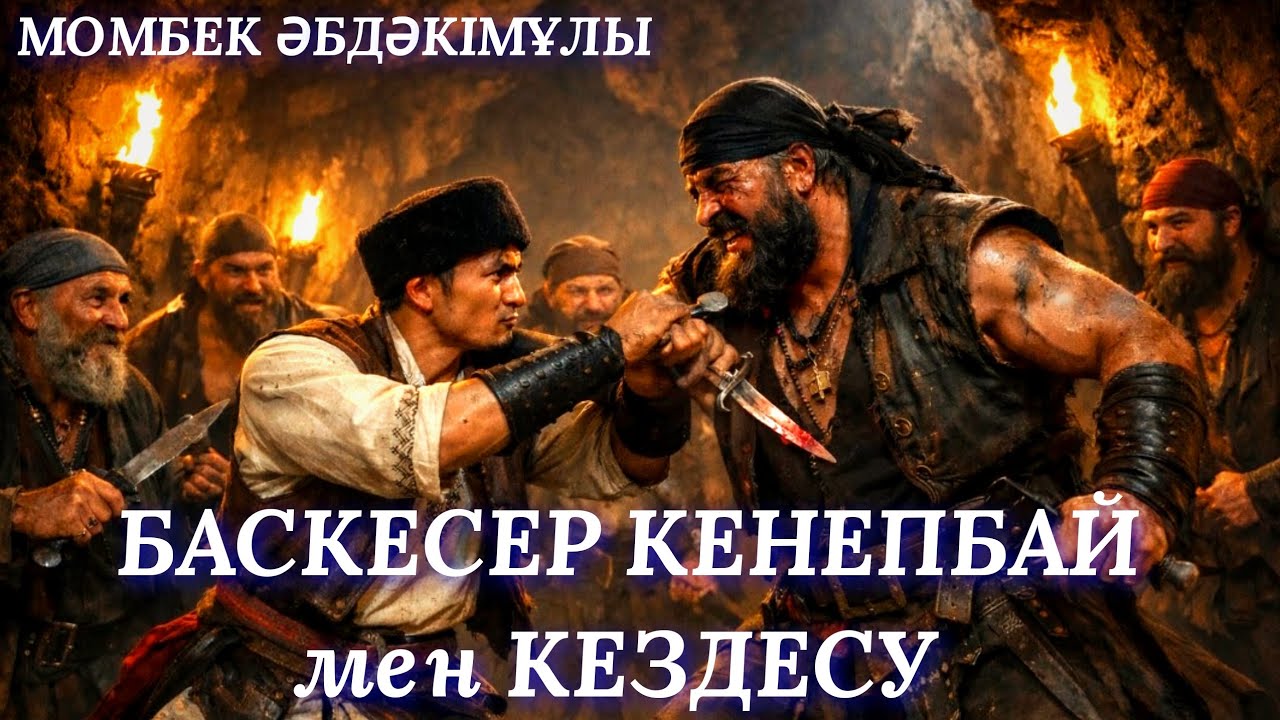 ПАРМАНҚҰЛ БАҺАДҮР 10. БАСКЕСЕР КЕНЕПБАЙ МЕН КЕЗДЕСУ. СОҢЫ. аудио кітап. 