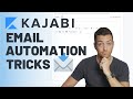 Kajabi Email Automation Tricks (My 3 Favorite)