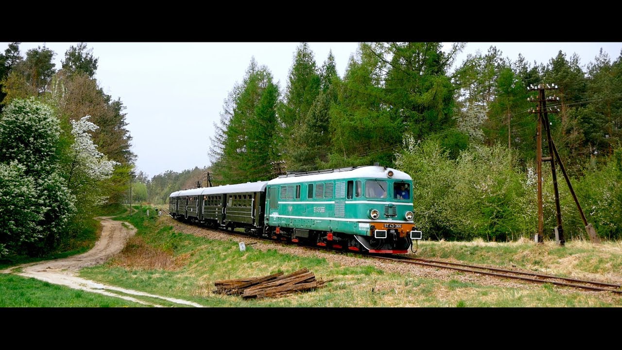 Rumunem przez Bałaje - pożegnanie ST43-366