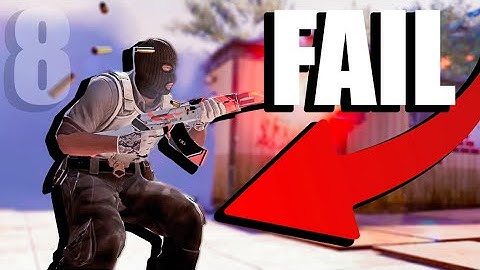 The BEST COUNTER-STRIKE 2 FAILS & WINS (Part 8)