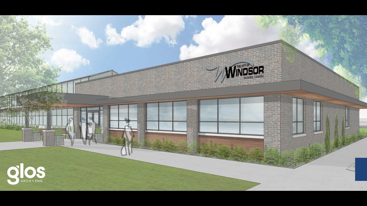 Jackson Park Greenhouse Construction Begins YouTube