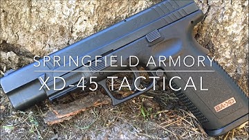 Cover Image for XD45 Tactical: Good for IDPA?