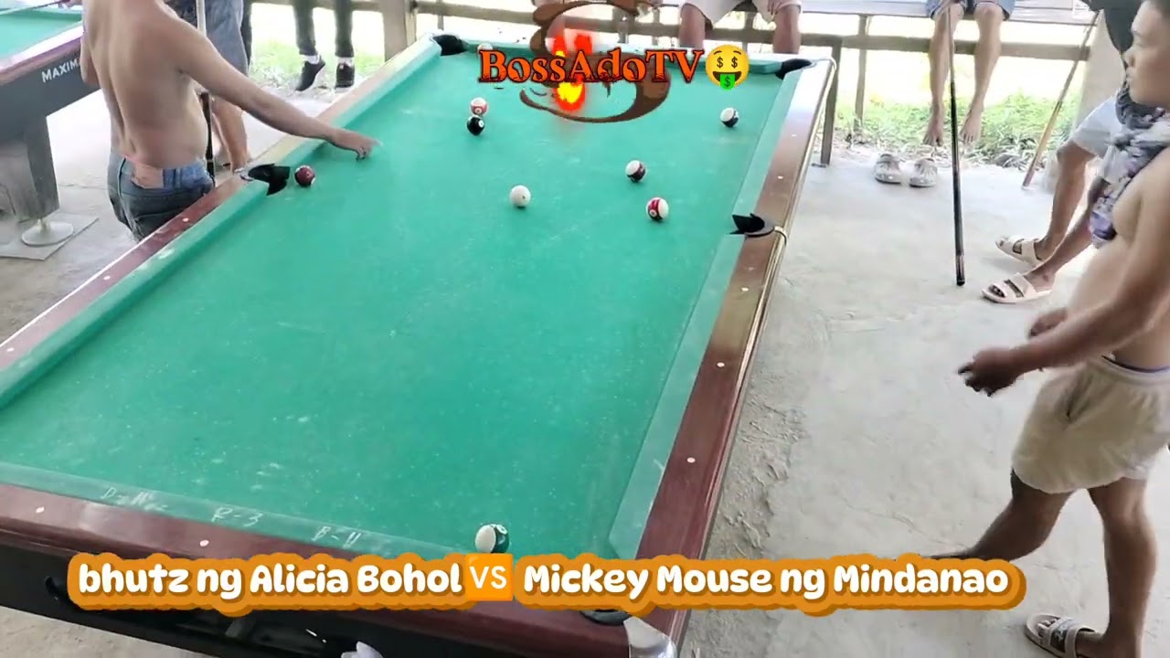 Bakbakan sa Alicia bohol na naman mga idol🤗🎱