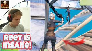 REET vs CREATIVE DEMONS😳 (2v2 ZONEWARS) [FORTNITE TOKEN/WAGER]