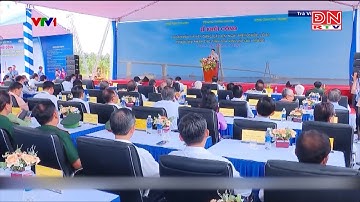 Thủ tướng Phạm Minh Chính phát lệnh khởi công cầu Đại Ngãi nối Trà Vinh - Sóc Trăng