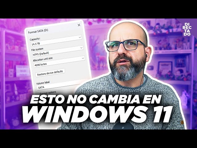 🟰 ESTO NO CAMBIA EN WINDOWS 11 | La red de Mario