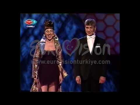 Eurovision 2004 full TRT yayını.