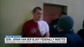This Day In History 2010 Jordan Van Der Sloot Federally Indicted