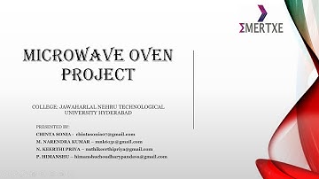 Microwave Oven Simulation||Emertxe Information Technologies|| Embedded Internship Project-JNTUH-UCEH