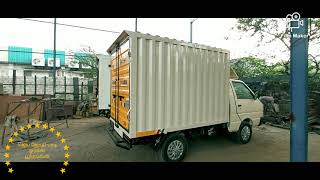 Ashok Leyland Dost Milk Container Body Builder in Chennai | Mini Truck body builder