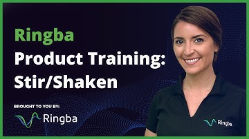 Ringba Product Training: Stir/Shaken
