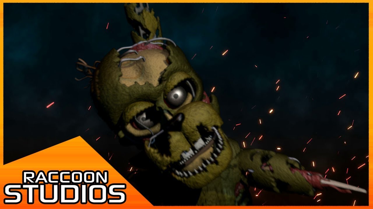 FNAF 6 SONG - Goste Ou Não (Raccoon Remix)