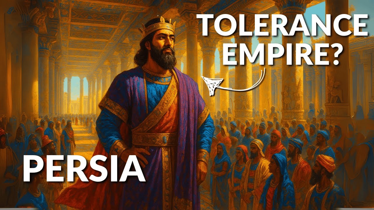 How Ancient PERSIA Built an Empire on TOLERANCE