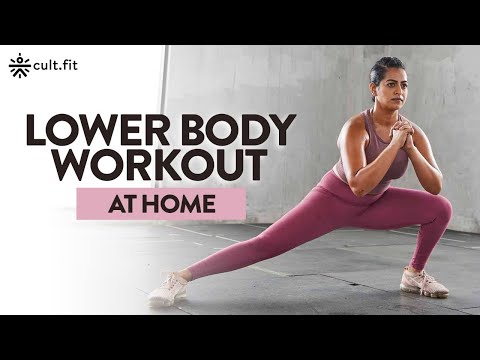 Lower Body Workout at Home: Full Glutes, Hamstrings & Legs Routine | No Equipment | @cult.official