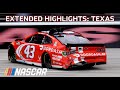 Bubba Wallace & Matt Kenseth tangle, Kyle Busch gets it done: Extended Highlights: Texas | NASCAR