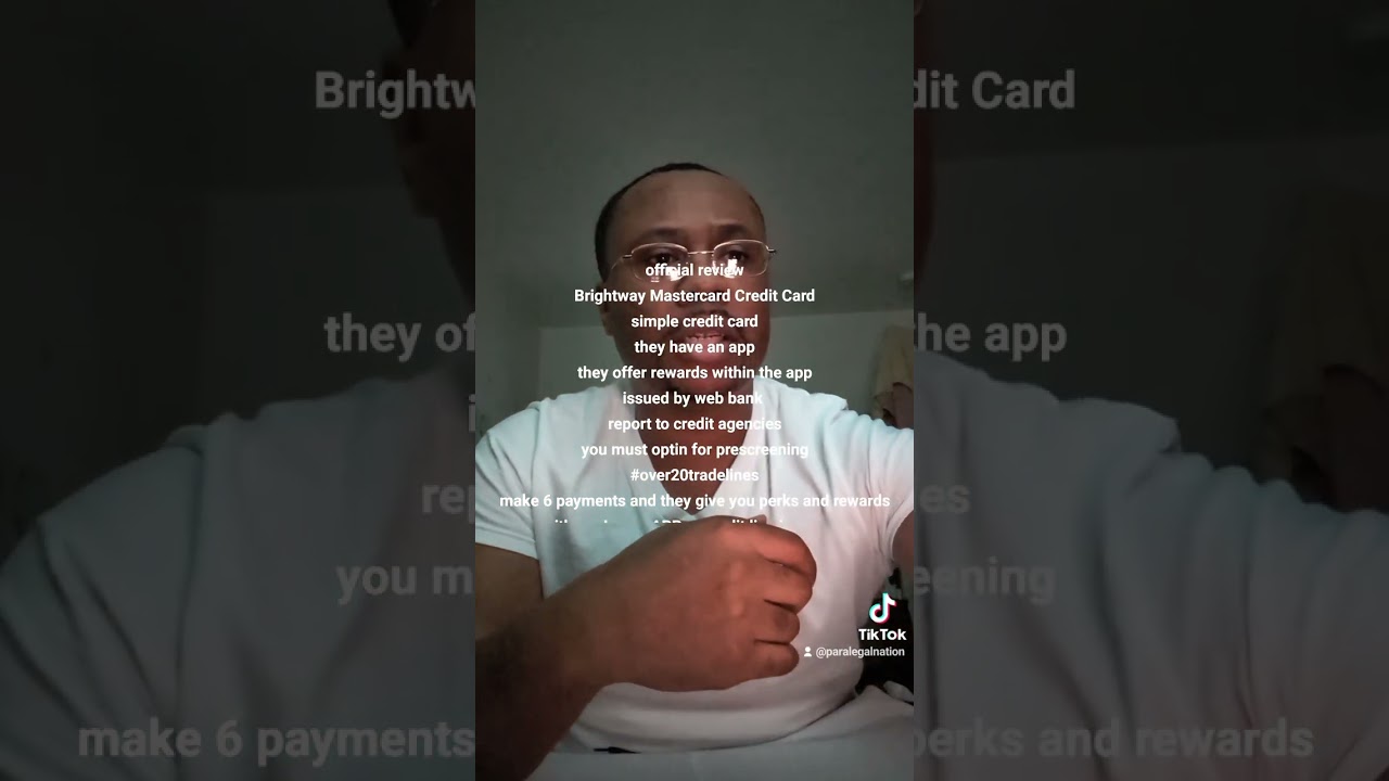 Official review of the BrightWay MasterCard