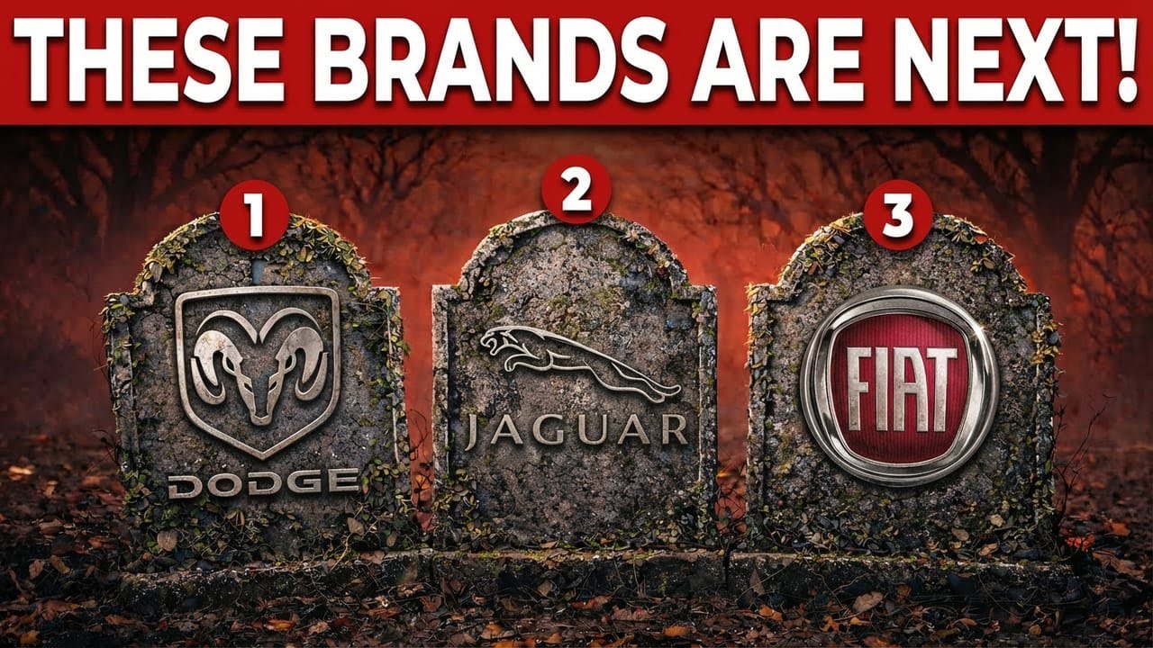 These 7 Car Brands Are About To Fail!