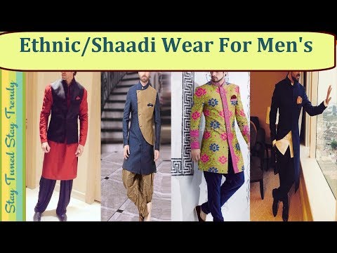 shaadi wear for mens