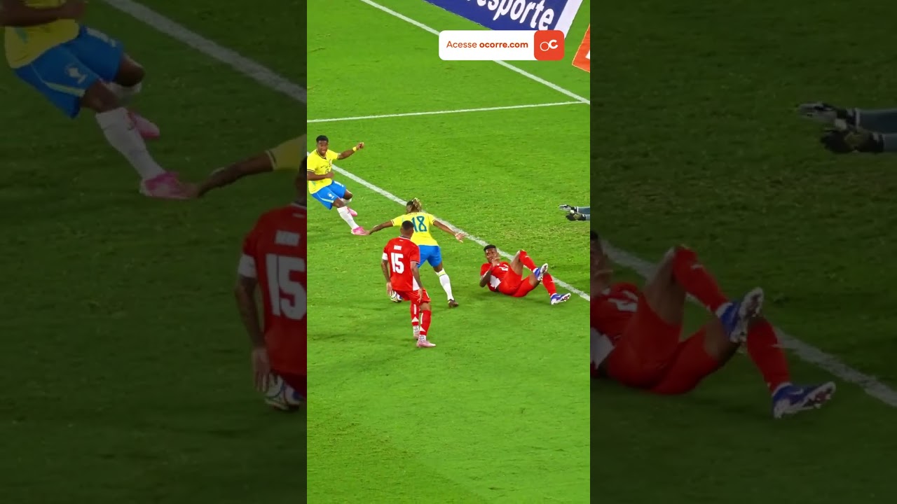 Brasil fez 6 a 2, mas esse GOLAÇO DO DANILO roubou toda a atenção