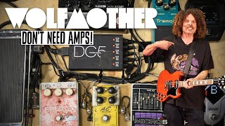 Wolfmother's Pedalboard and How Andrew Stockdale Rocks Without Amps!