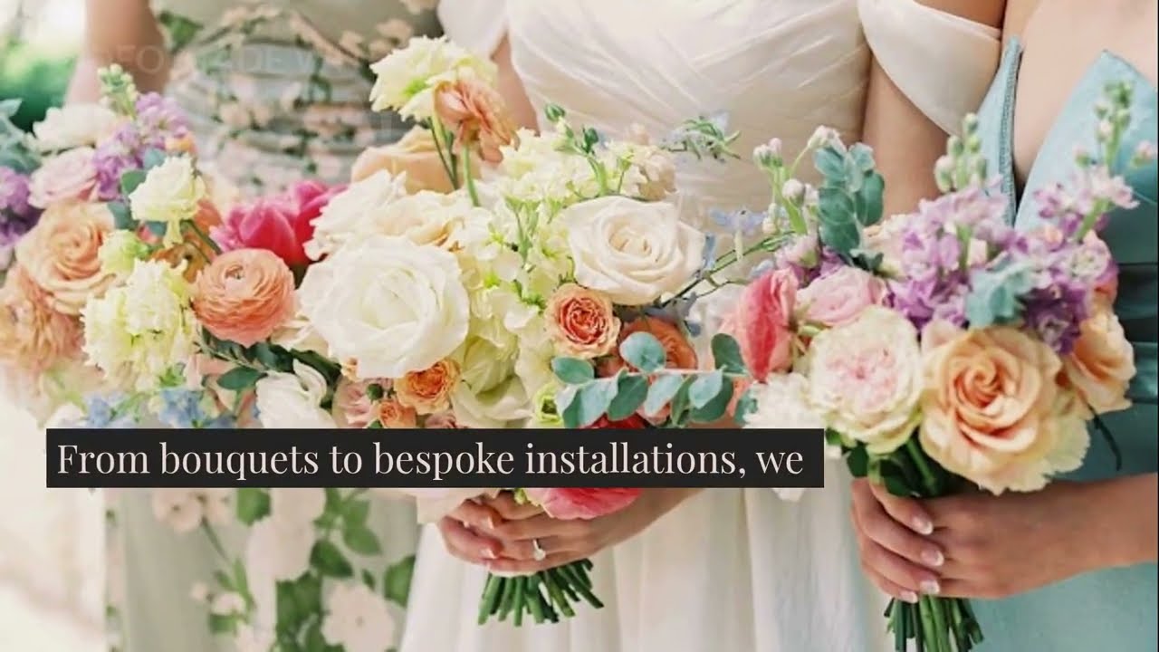 Design Your Dream Wedding with Christie Turner Floral Design