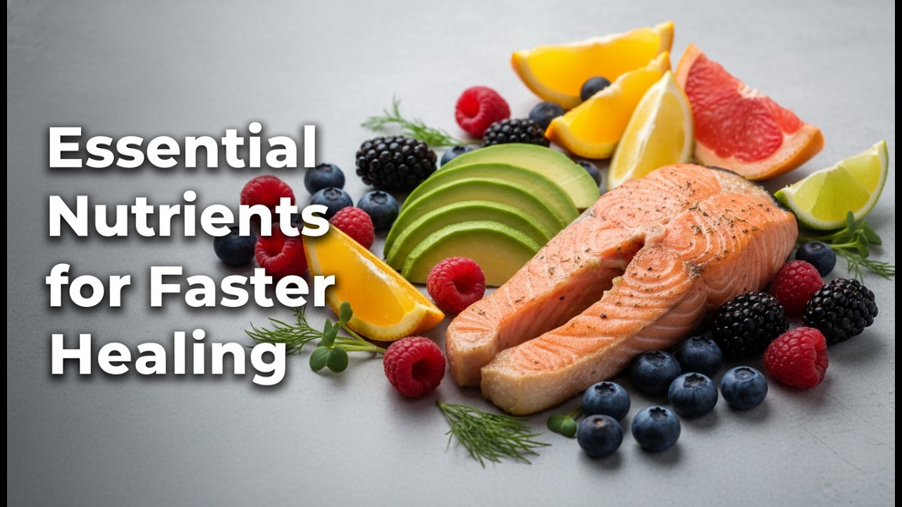 The Best Essential Nutrients for Faster Healing and Recovery