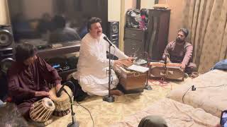 Tak chan pia janda Singer Ustad Mohammad Ali tabla by jhari khan sb
