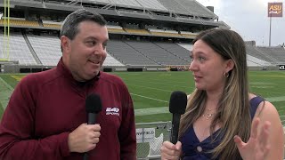 Sun Devil Source Postgame Show after ASU's 25-23 win over West Virginia (11/15/2025)