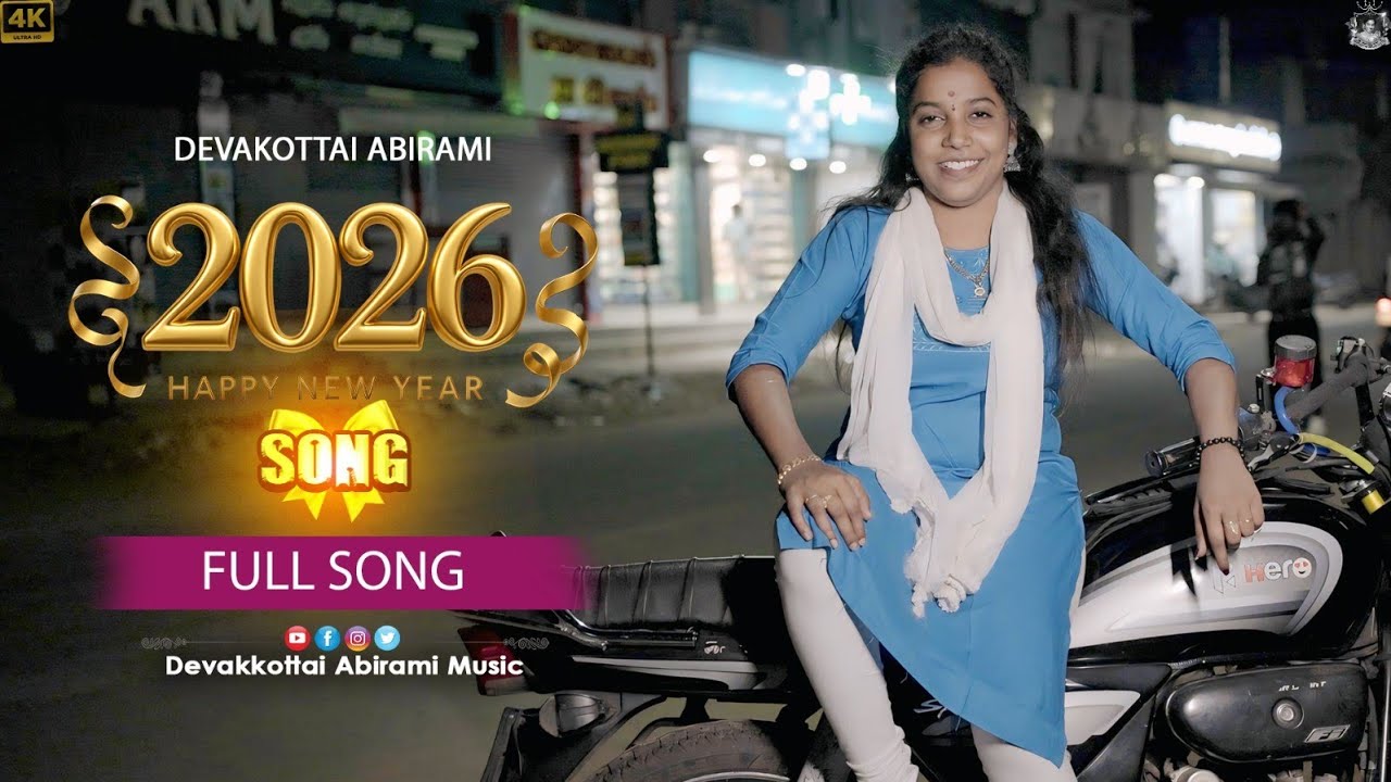 2026 NEW YEAR SONG || DEVAKOTTAI ABIRAMI VIBE SONG