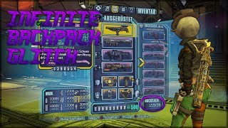 Borderlands The Pre Sequel *THE BEST INFINITE BACKPACK GLITCH* (2019)