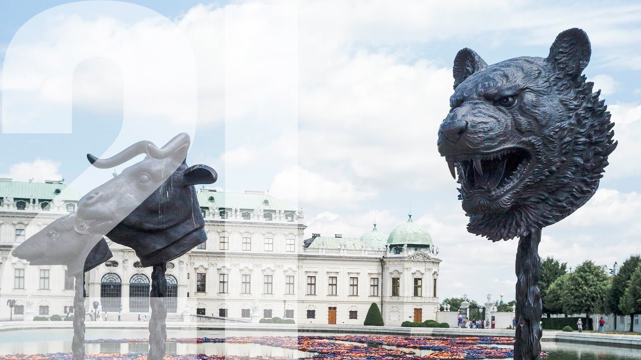 Ai Weiwei’s "Zodiac Heads" at the Belvedere