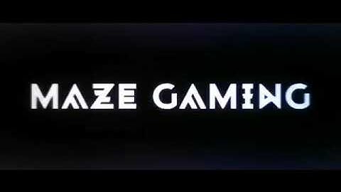 Intro Maze Gaming 1