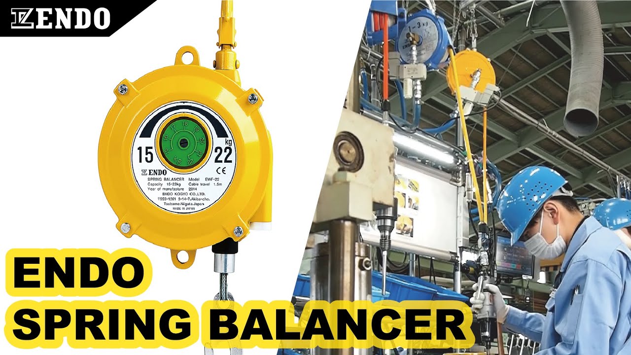 ENDO Spring Balancer YouTube ENDO Spring Balancer YouTube