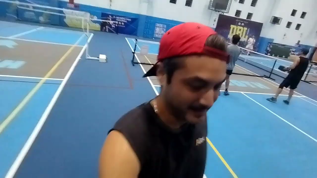 Road to 3.0+ Pickleball Da Nang Vietnam - Day 1