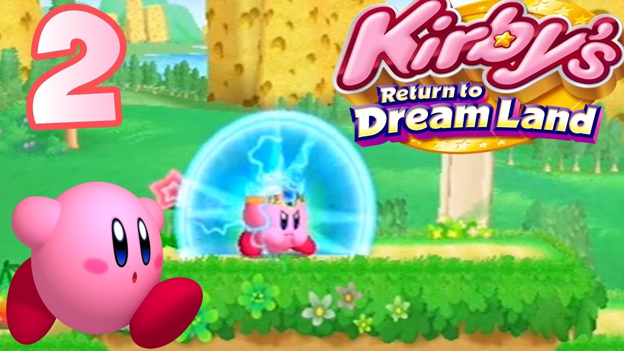 SPARK SHIELD! Kirby's Return to Dream Land [2]