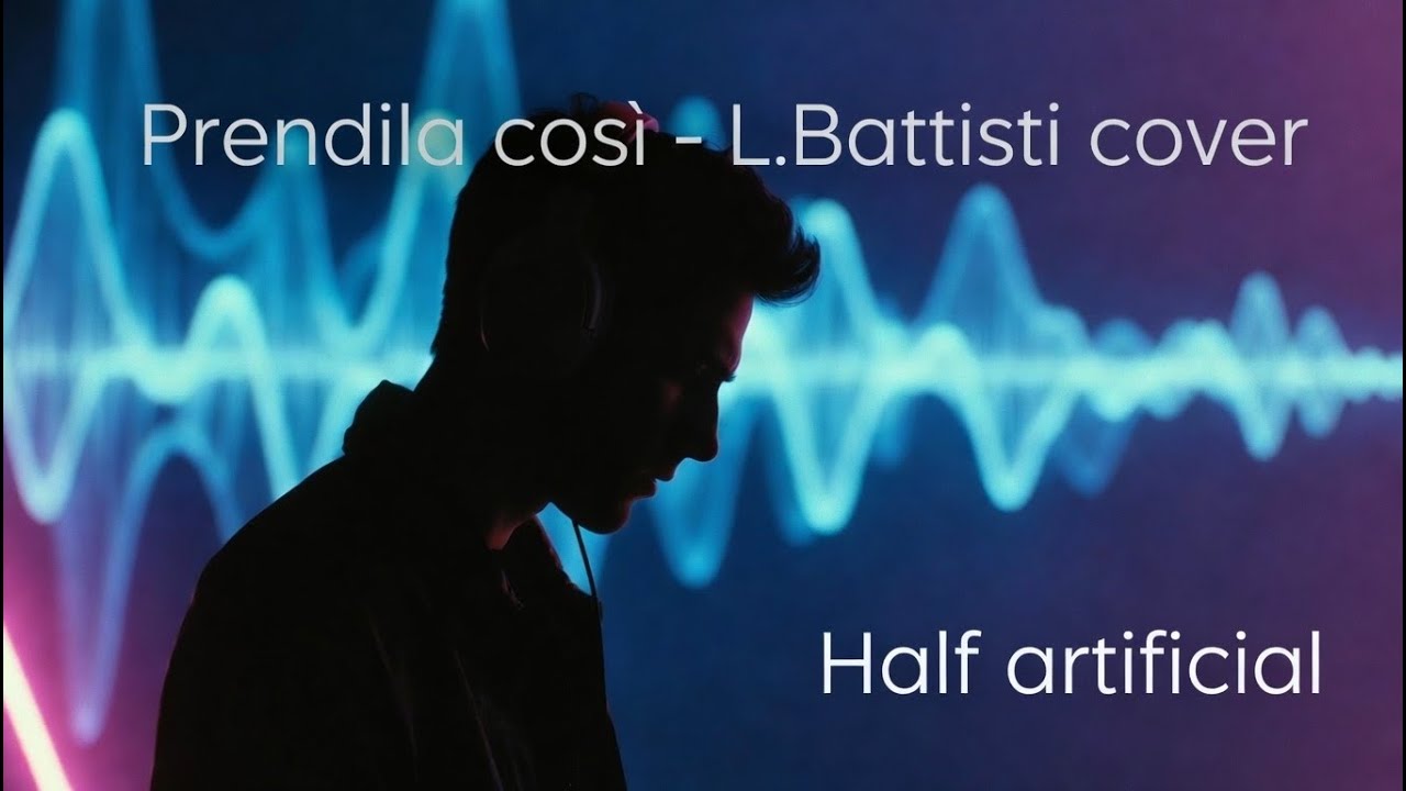 Prendila Così – Lucio Battisti (Pop EDM Cover) | Half Artificial